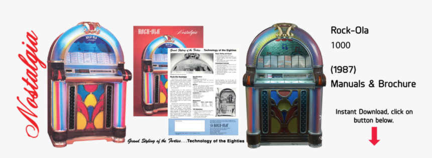 Jukebox Clipart Nostalgia - Flyer, HD Png Download