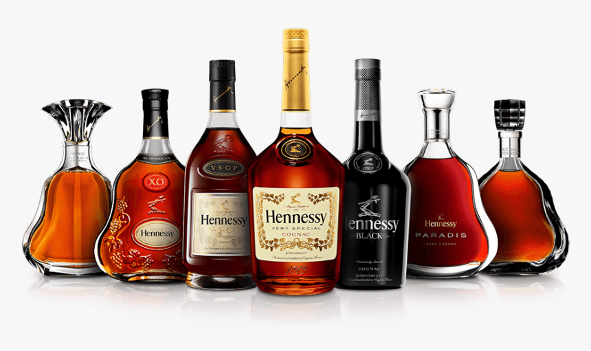 Hennessy Bottle Png - Hennessy Bottles Png, Transparent Png