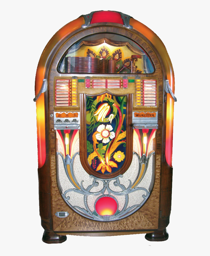 Wurlitzer Jukebox, HD Png Download