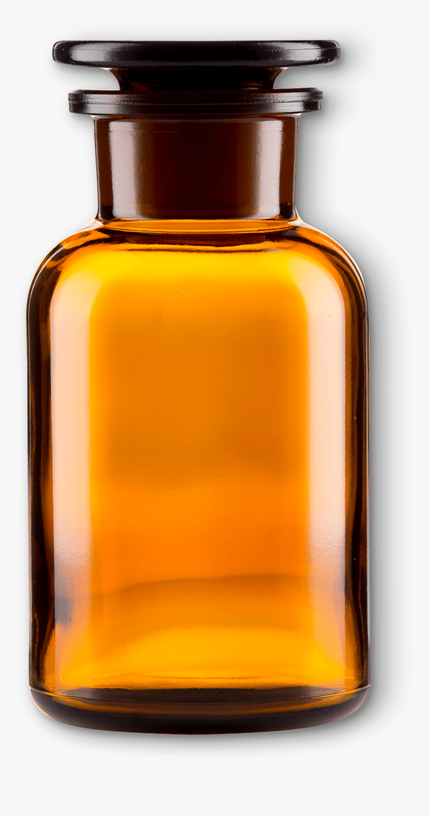 Glass Bottle, HD Png Download