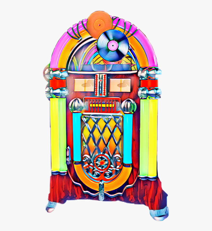 #retro #jukebox - 1960s Jukebox, HD Png Download