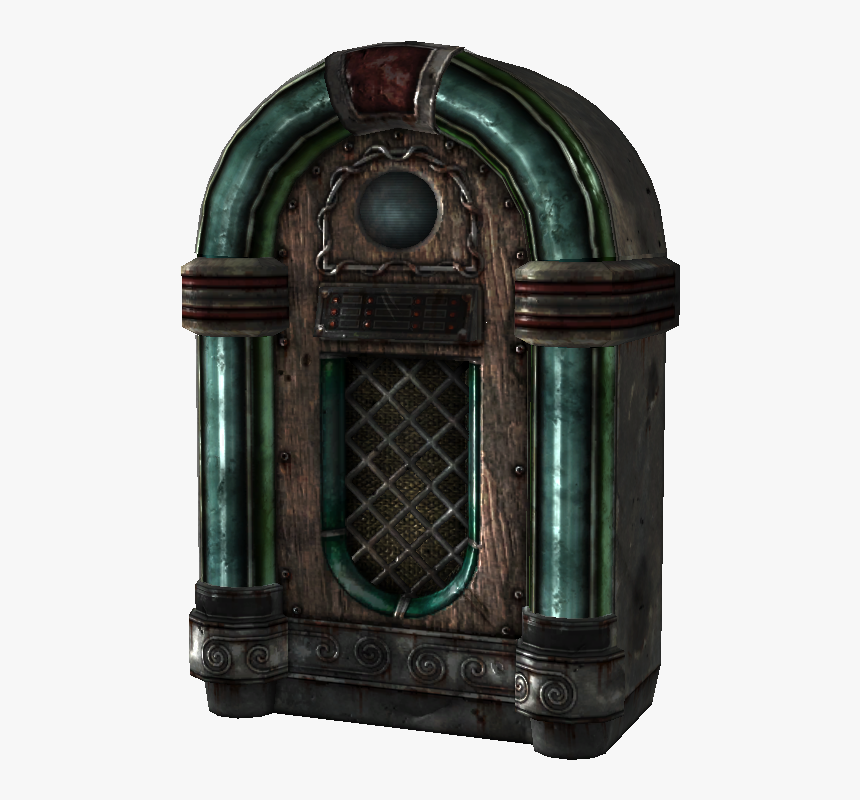 Nukapedia The Vault - Fallout 3 Jukebox, HD Png Download