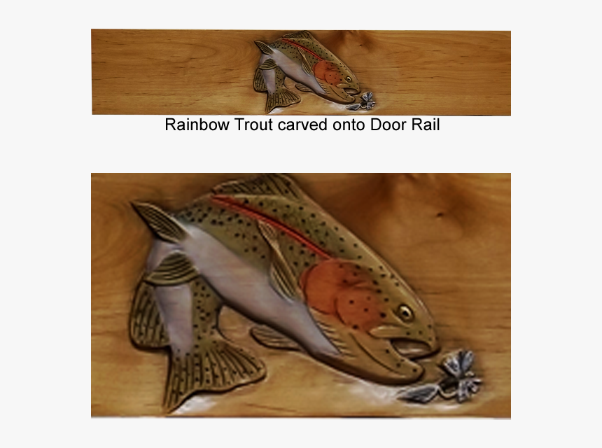 Rainbow Trout Png - Brown Trout, Transparent Png