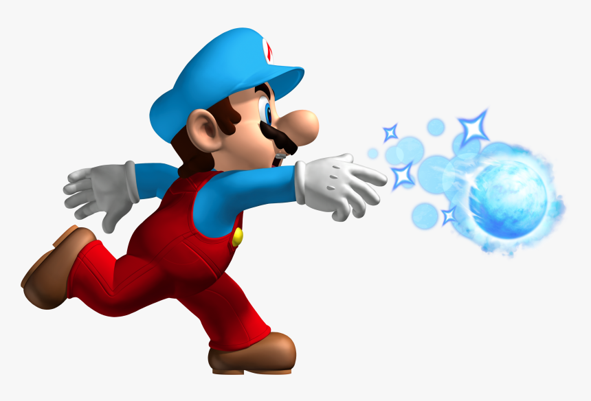 Ice Fantendo Nintendo Fanon - New Super Mario Bros, HD Png Download