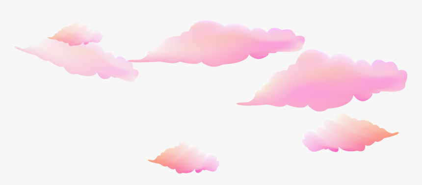 Pink Clouds Png, Transparent Png