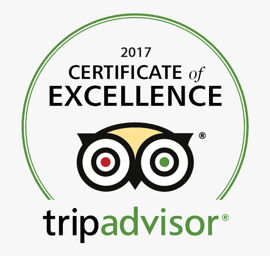 Trip Advisor Certificate Of Excellence, HD Png Download