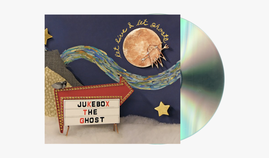 Let Live & Let Ghosts Cd - Jukebox The Ghost Let Live And Let Ghosts, HD Png Download