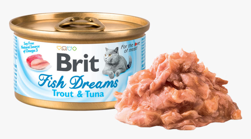 Fish Dream Can Food, HD Png Download