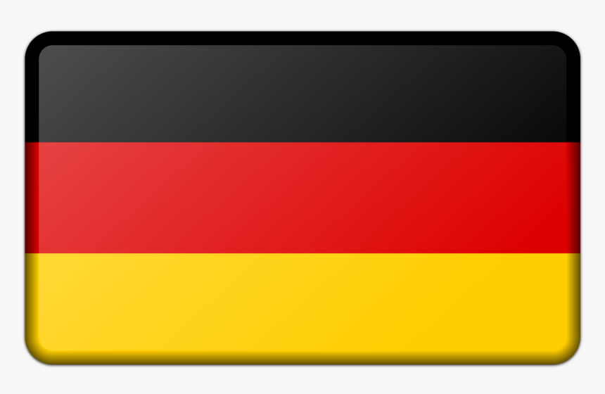 Flag Of Germany Clip Arts - Bendera German, HD Png Download