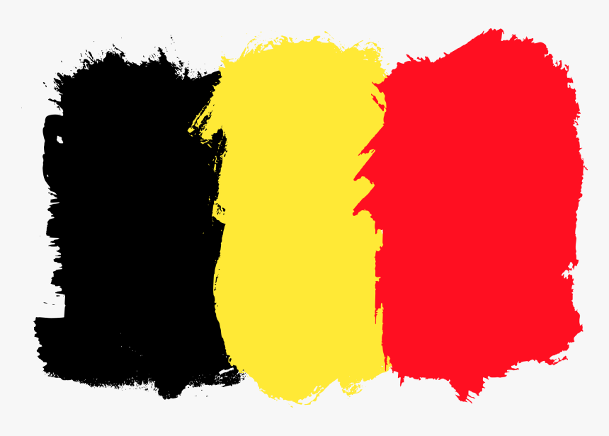 Of Png Transparent Onlygfx - Belgium Flag Png, Png Download