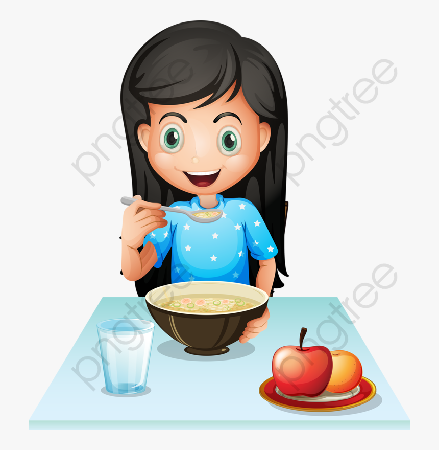 Transparent Identity Theft Clipart - Eat Breakfast Clipart, HD Png Download