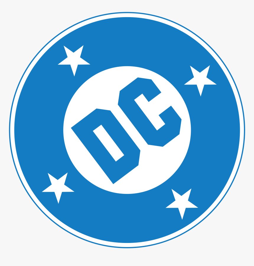 Dc Logo Png Transparent - Emblem, Png Download