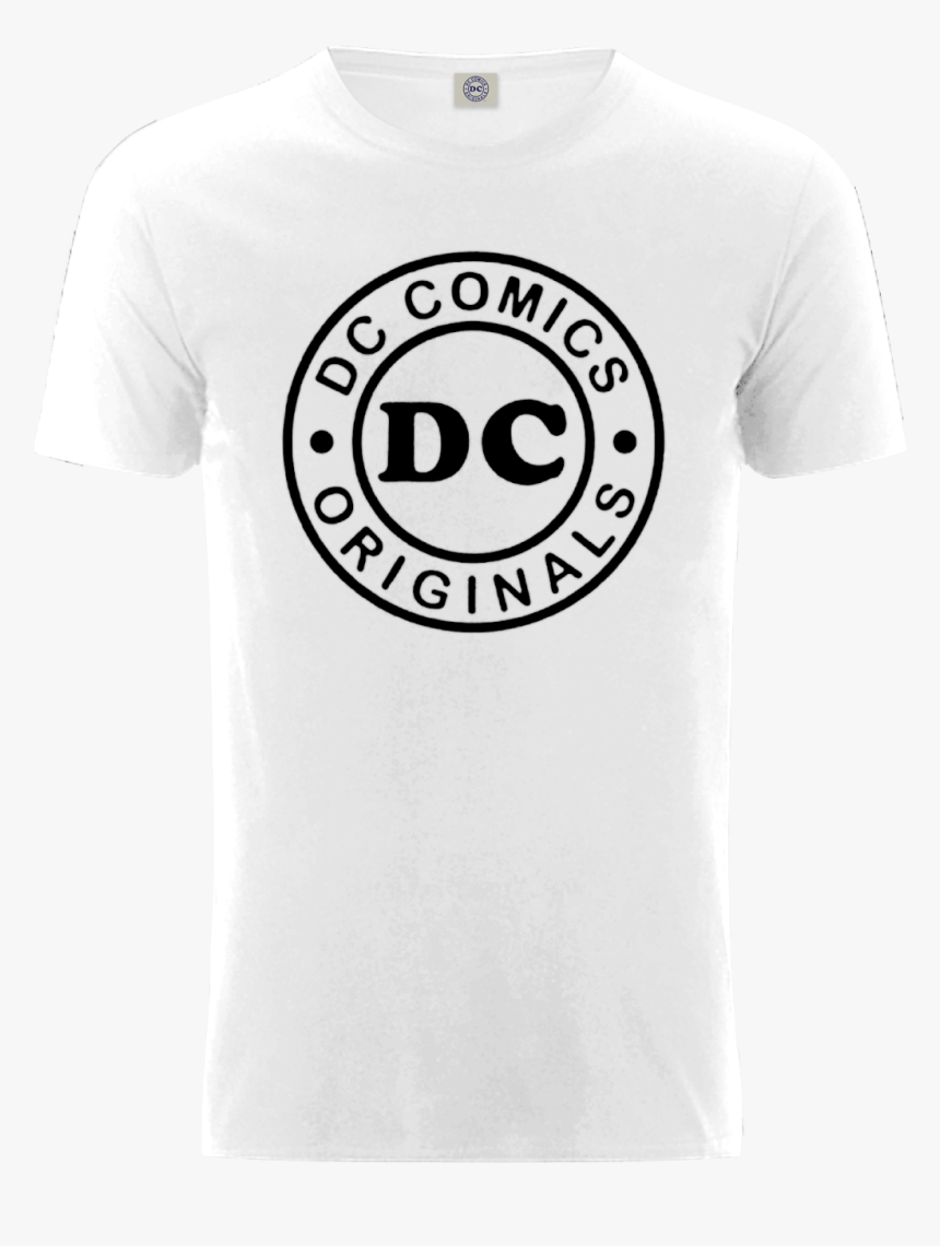 Dc Comics Logo T Shirt - Active Shirt, HD Png Download