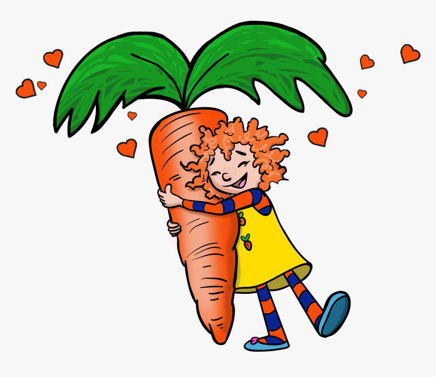 Healthy Eating, Feeding Kids - Healthy Kids Cartoon, HD Png Download