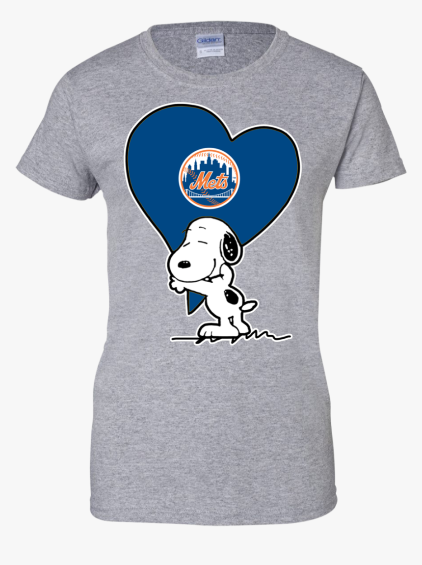 Snoopy Love Ny Mets - Logos And Uniforms Of The New York Mets, HD Png Download
