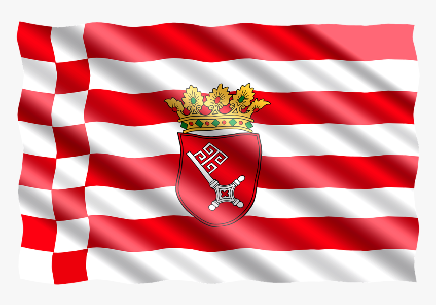 Germany Flag Regions Free Picture - Bremen, HD Png Download