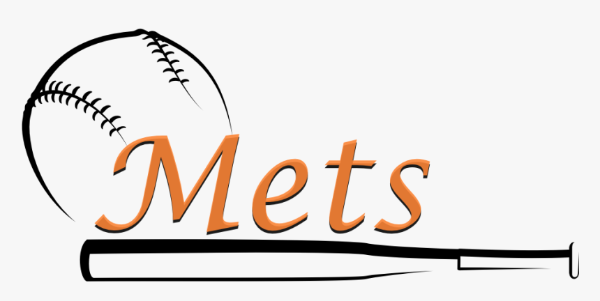 Transparent New York Mets Logo Png - Calligraphy, Png Download