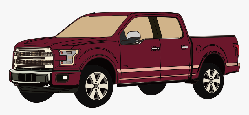 Transparent Delivery Truck Icon Png - Clipart Pick Up Truck, Png Download