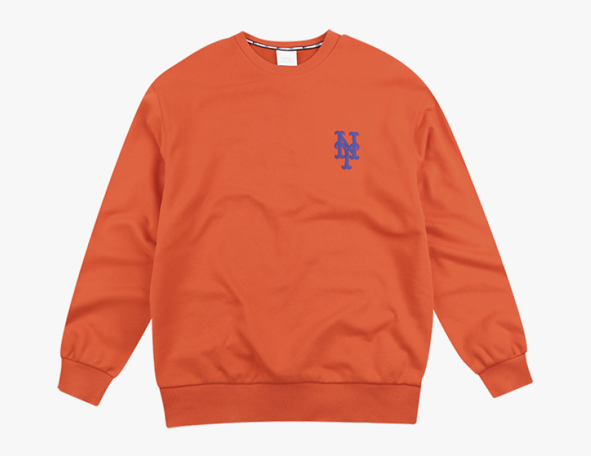 New York Mets Simple Logo Overfit Sweatshirt - Stussy Stock Applique Black, HD Png Download