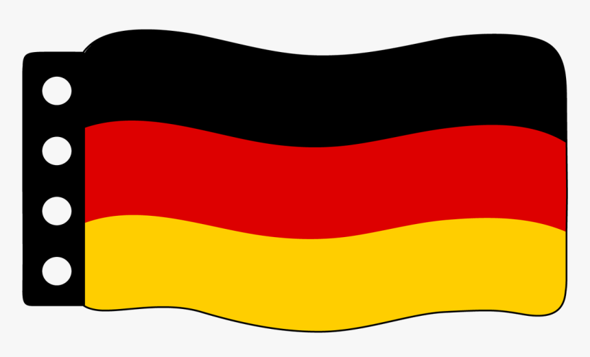 Germany - West Germany Flag, HD Png Download