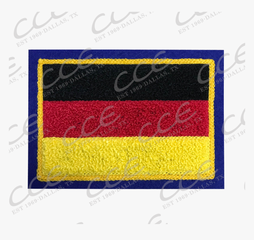 German Flag Sleeve Patch, HD Png Download