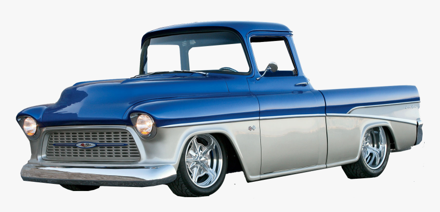 Pickup Truck Car Chevrolet C/k Chevrolet Task Force - Truck Two Tone Green And Silver, HD Png Download