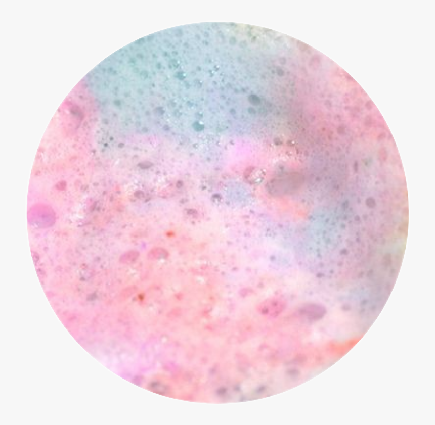 Transparent Foam Bubbles Png - Circle, Png Download