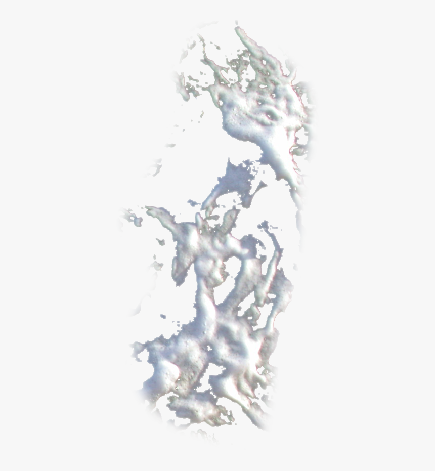 Water Foam Png, Transparent Png