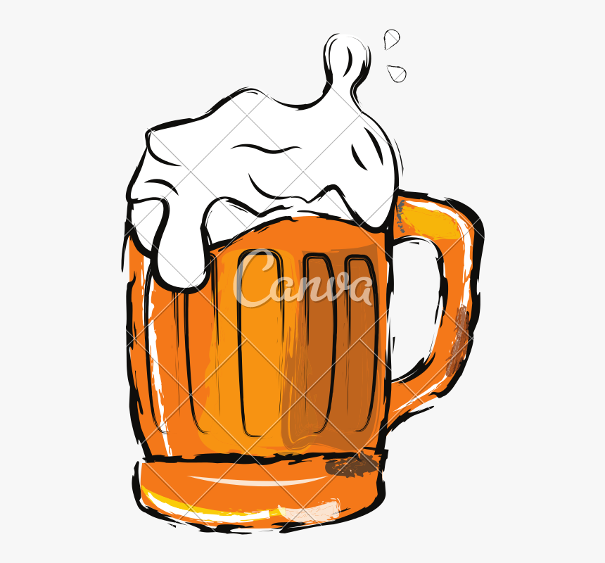 Beer Clip Foam, HD Png Download