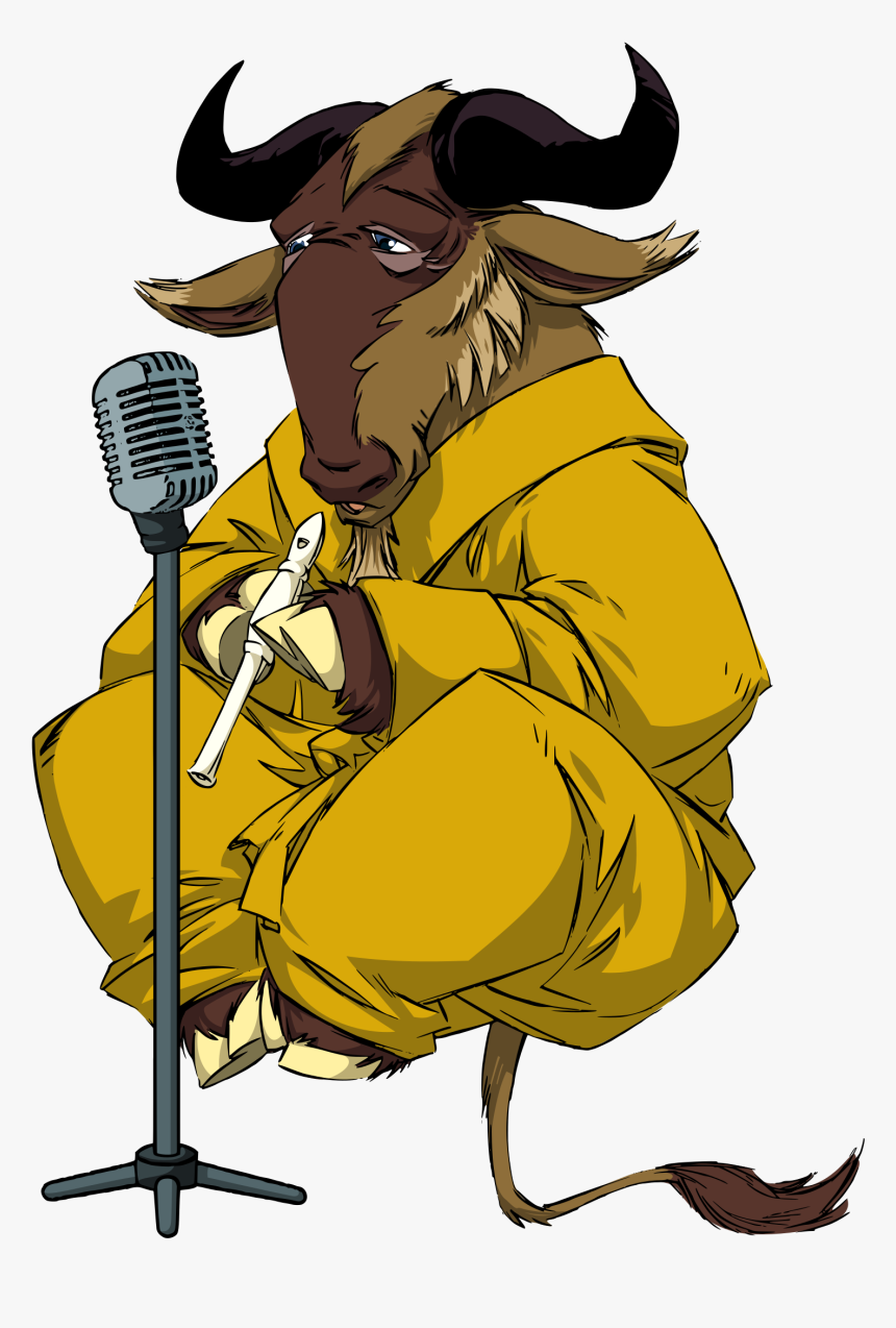 Savannah Gnu, HD Png Download