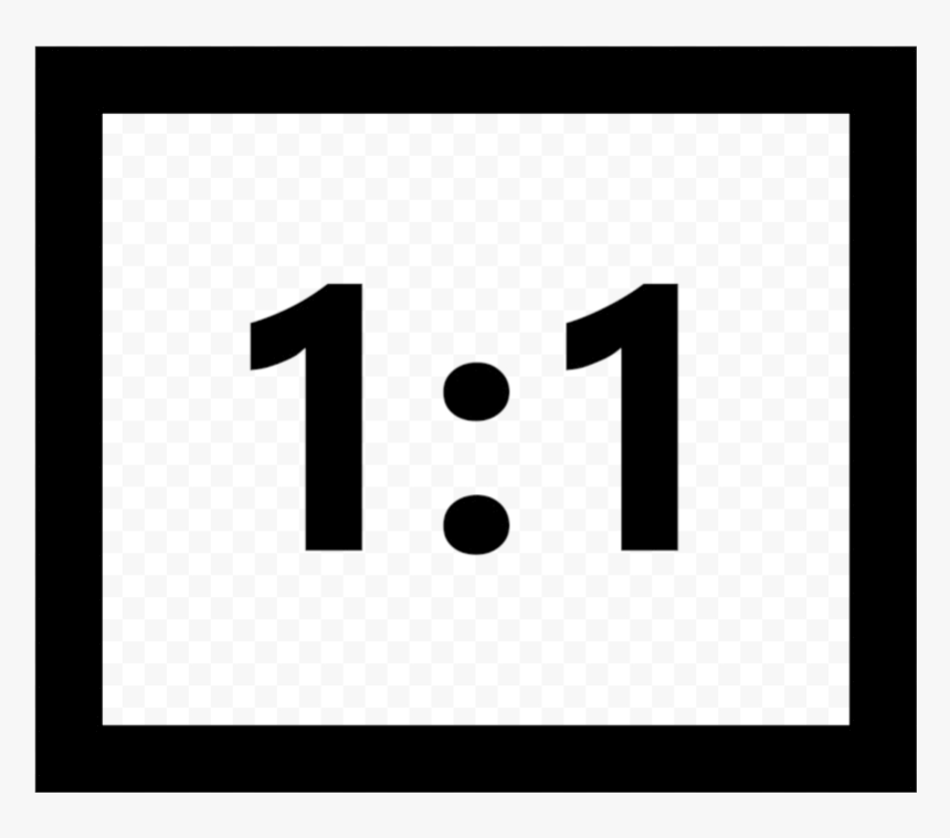 Number 1 Clipart Foam Finger Transparent Png - Circle, Png Download