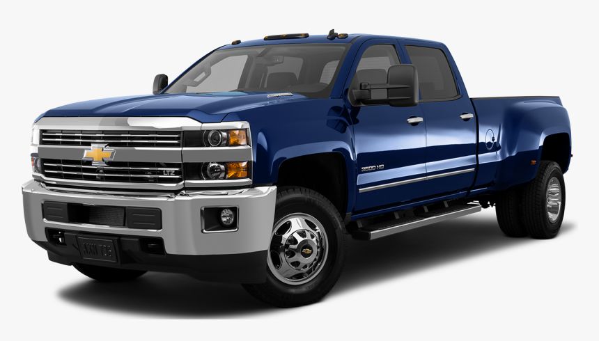 Transparent Trucks Diesel - 2018 Chevy Silverado 3500hd, HD Png Download
