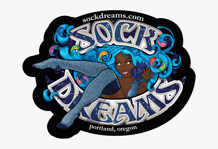 Sock Dreams Sticker, HD Png Download