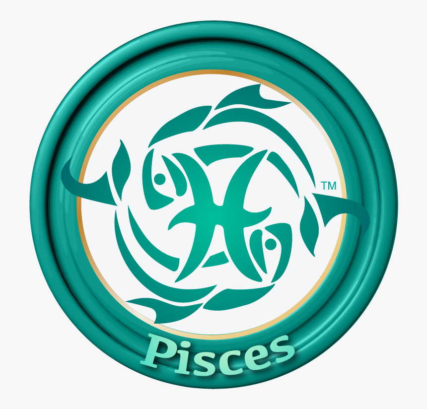 Zodiac Sign - Pisces - Circle, HD Png Download