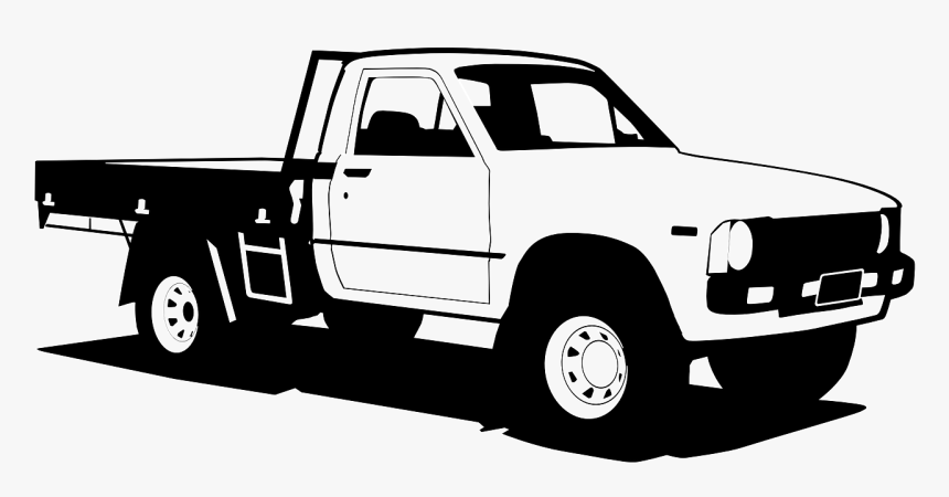 Toyota Hilux Silhouette, HD Png Download
