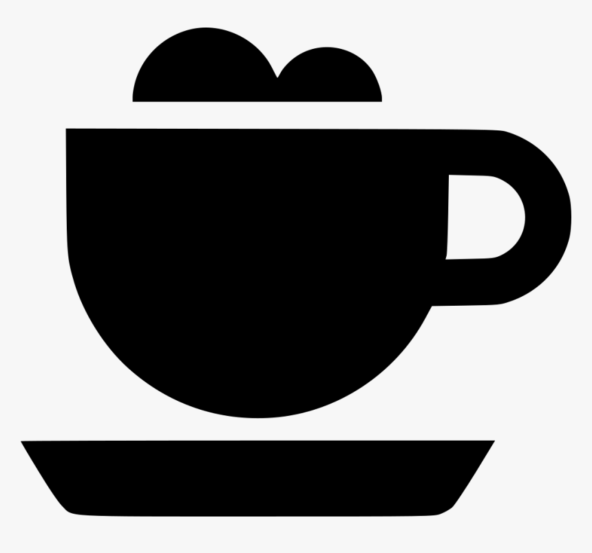 Coffee Cup Tray Foam - Foam Coffee Icon, HD Png Download