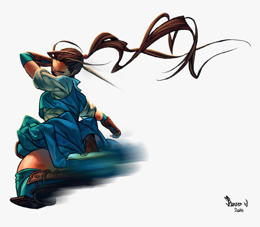 2ol6 Street Fighter Alpha 2 Street Fighter V Street - Ibuki Street Fighter, HD Png Download