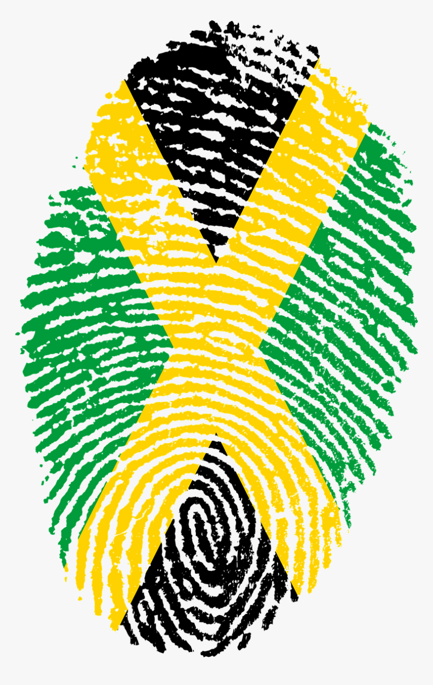 Trinidad And Tobago Fingerprint, HD Png Download
