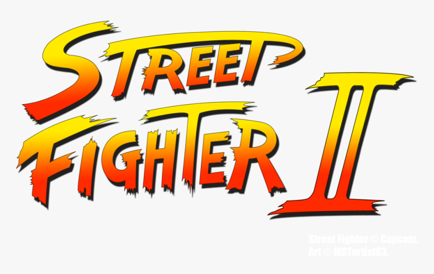 Download Street Fighter Ii Png Free Download For Designing - Street Fighter Ii Png, Transparent Png