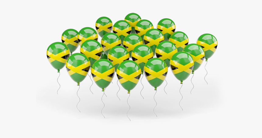 Jamaican Flag Png - Flag, Transparent Png