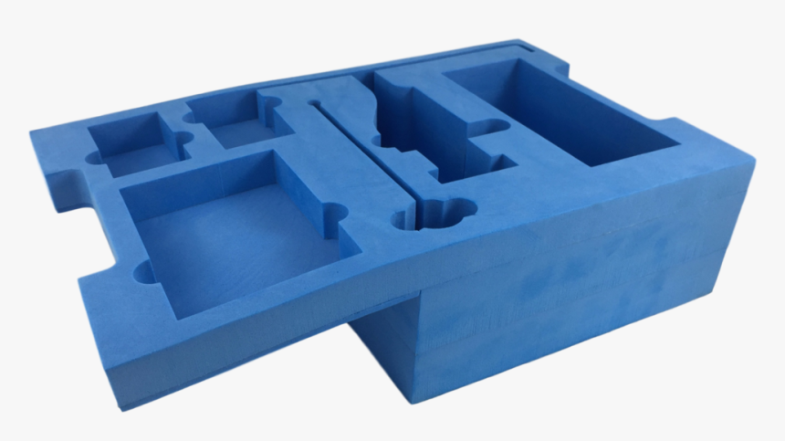 Crosslink Foam Insert Blue - Architecture, HD Png Download