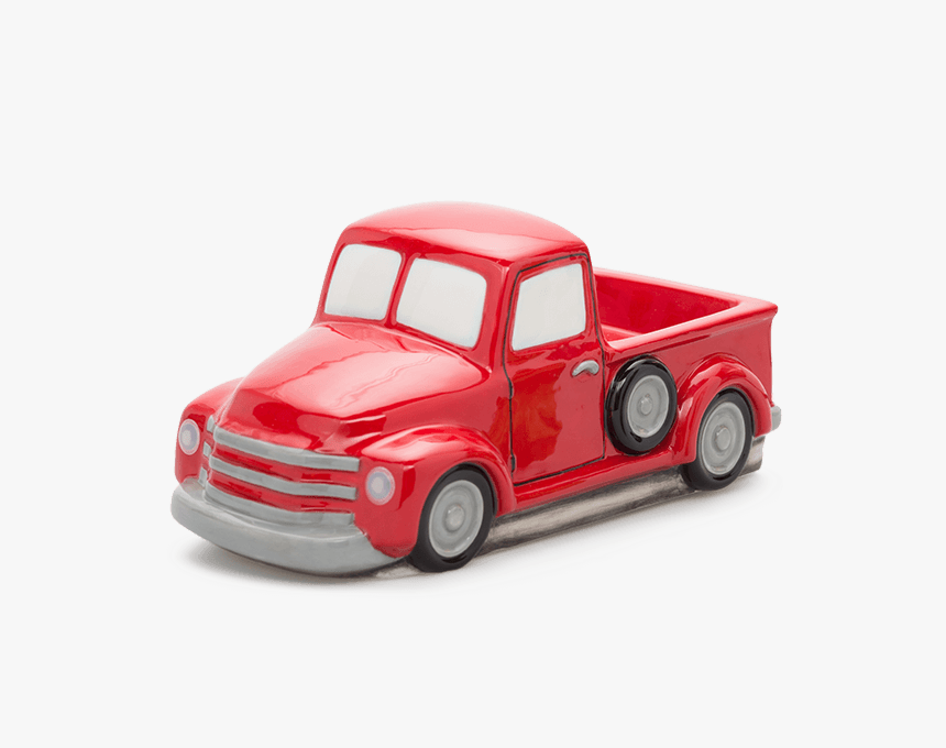 Retro Red Truck Scentsy Warmer - Scentsy Red Truck Warmer, HD Png Download
