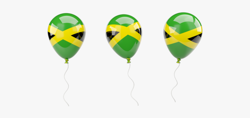 Download Flag Icon Of Jamaica At Png Format - South African Flag Balloons, Transparent Png