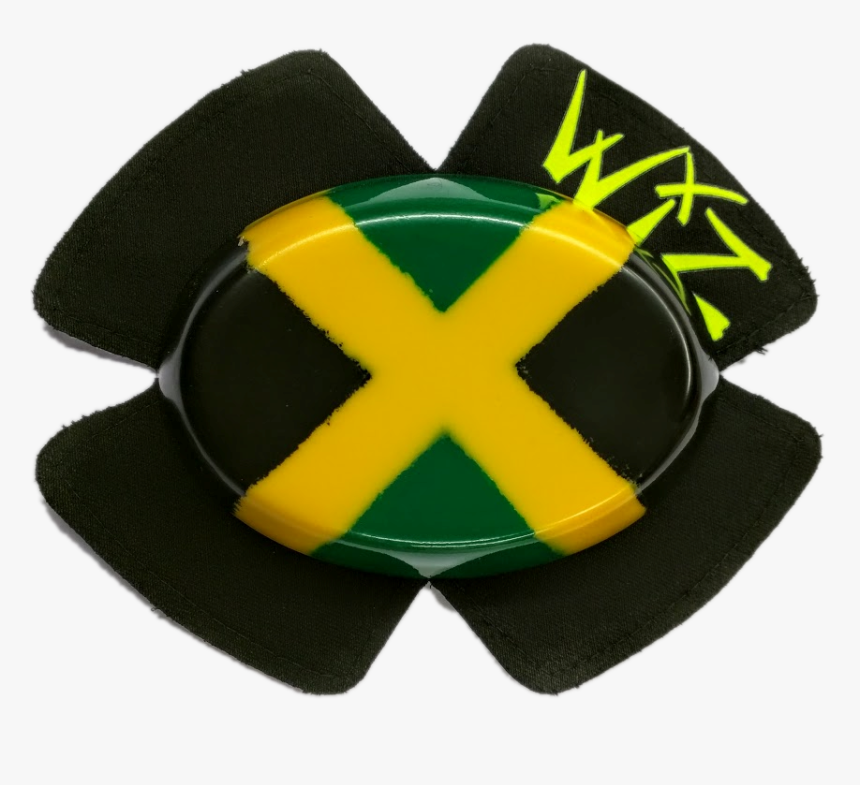 Wiz Standard Knee Slider Black (854x705), Png Download - Flag, Transparent Png