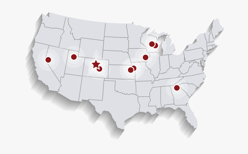 America Rooting For Eagles , Png Download - Map Of Usa Mainland, Transparent Png
