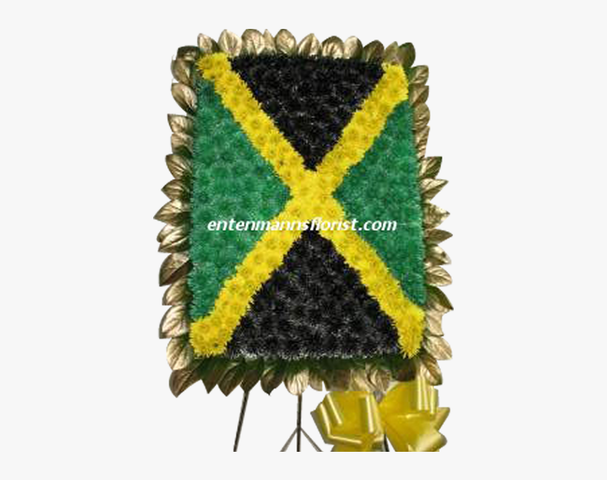 Jamaican Flag Png, Transparent Png