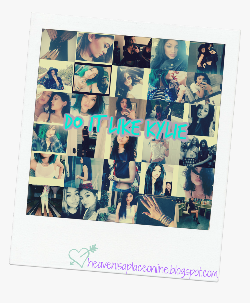 Transparent Kylie Jenner Png - Photographic Paper, Png Download