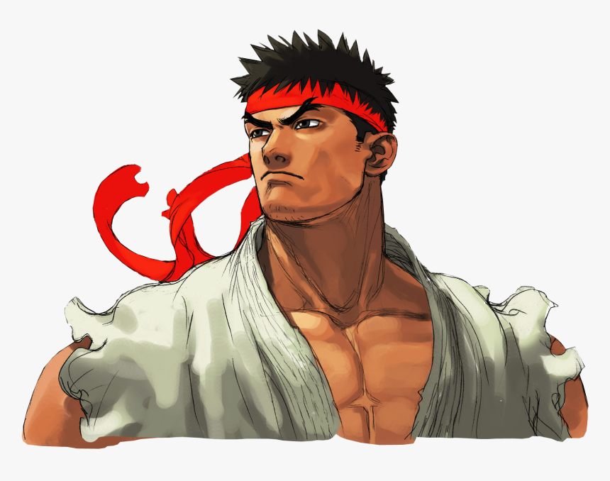 Ryu Street Fighter, HD Png Download