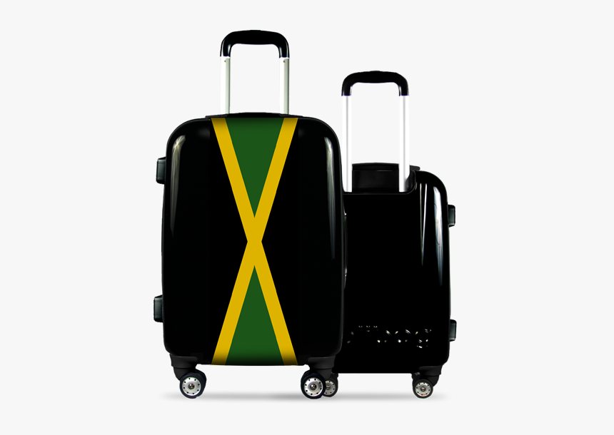 Jamaica Suitcase - Funny Suitcase Transparent, HD Png Download