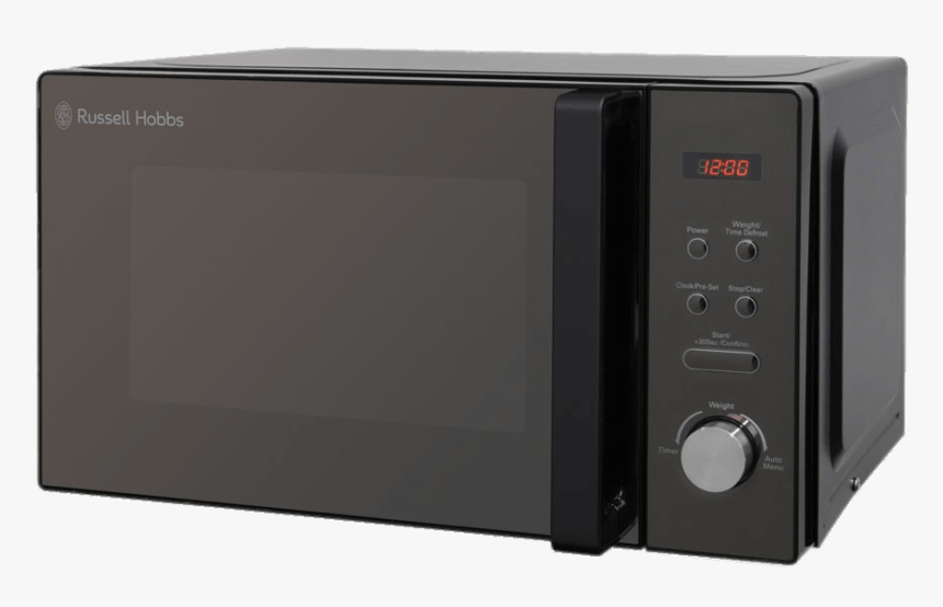 Russell Hobbs Microwave - Russell Hobbs Rhm2076b 20l Digital 800w Solo Microwave, HD Png Download